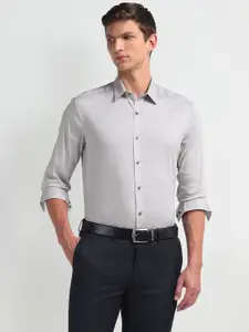 Arrow New York Men Solid Slim Fit Formal Shirt