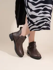 The Roadster Lifestyle Co Women Chelsea Boots