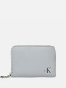 Calvin Klein Women PU Zip Around Wallet