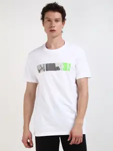 Calvin Klein Jeans Men Printed Round Neck Cotton Tshirt