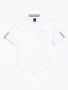 Allen Solly Junior Boys Opaque Printed Casual Shirt