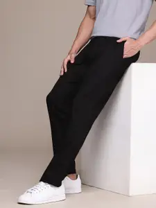 French Connection Men Slim Fit Solid Casual Chinos Trouser