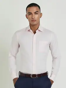 Allen Solly Sport Men Slim Fit Opaque Formal Shirt