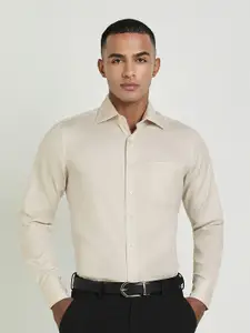 Allen Solly Sport Men Slim Fit Opaque Formal Shirt