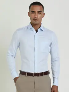 Allen Solly Sport Men Slim Fit Opaque Formal Shirt