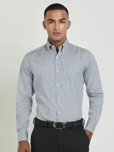 Allen Solly Sport Men Opaque Striped Formal Shirt