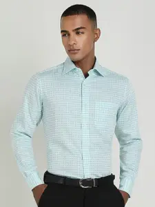 Allen Solly Sport Men Opaque Checked Formal Shirt