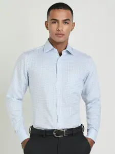 Allen Solly Sport Men Opaque Checked Formal Shirt