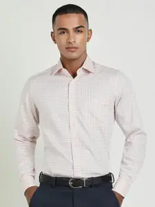 Allen Solly Sport Men Opaque Printed Formal Shirt