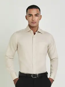 Allen Solly Sport Men Slim Fit Opaque Formal Shirt