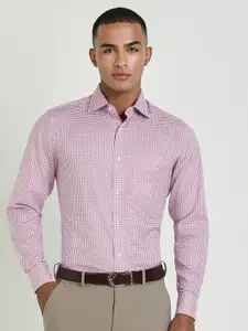 Allen Solly Sport Men Micro Checks Opaque Checked Formal Shirt