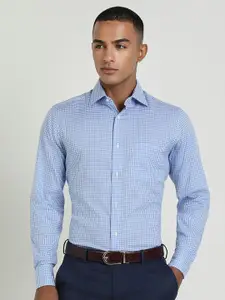 Allen Solly Sport Men Micro Checks Opaque Checked Formal Shirt