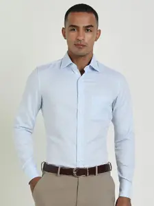 Allen Solly Sport Men Slim Fit Opaque Formal Shirt