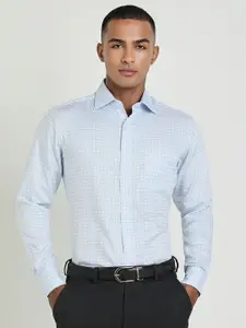 Allen Solly Sport Men Opaque Checked Formal Shirt