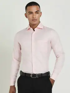 Allen Solly Sport Men Slim Fit Opaque Formal Shirt