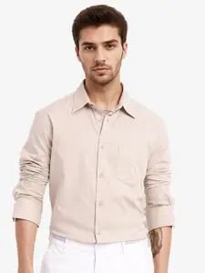 RARE RABBIT Men Comfort Opaque Formal Shirt