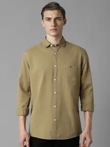 Louis Philippe Jeans Men Slim Fit Solid Casual Shirt