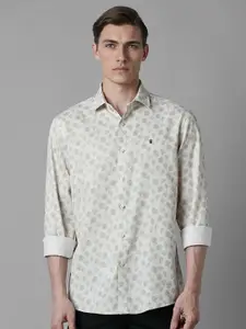 Louis Philippe Sport Men Slim Fit Opaque Printed Casual Shirt