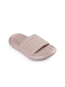 Skechers ARCH FIT CLOUD-OH SHE PRETTY Women Sliders