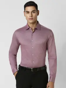 Van Heusen Men Slim Fit Opaque Formal Shirt