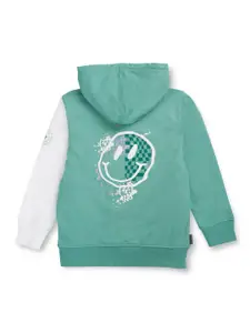 Gini and Jony Boys Printed Sweatshirt