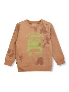 Gini and Jony Boys Round Neck Sweatshirt