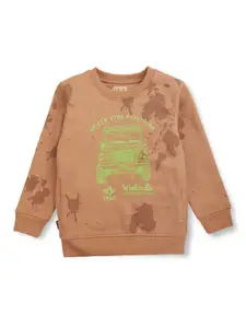 Gini and Jony Boys Round Neck Sweatshirt