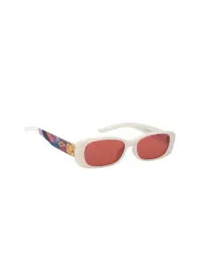 Vincent Chase by Lenskart Women Rectangle Sunglasses with Polarised and UV Protected Lens