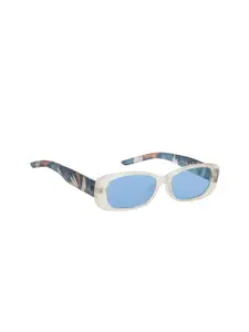 Vincent Chase by Lenskart Women Rectangle Sunglasses with Polarised and UV Protected Lens 216794-Blue