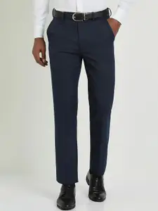 Allen Solly Sport Men Textured Formal Trouser