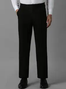Louis Philippe Men Mid-Rise Formal Trousers