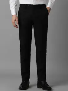 Louis Philippe Men Slim Fit Formal Trousers