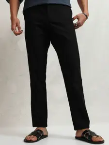 HIGHLANDER Men Premium Linen Elasticated Soft Trouser