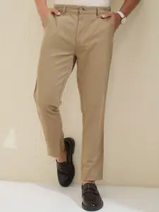 HIGHLANDER Men Soft Feel Twill Chino Trousers