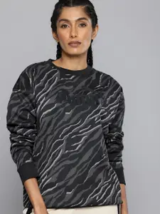 Puma ANIMAL Graphic Printed Relaxed Fit Sweatshirt