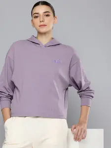 Puma ELEVATED Ribbed Comfort Fit Hooded Sweatshirt