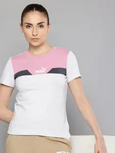 Puma POWER Colourblocked Pure Cotton Outdoor T-shirt