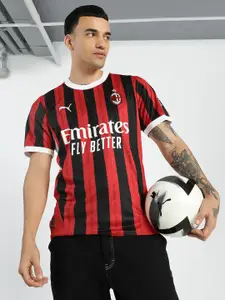 Puma dryCELL A C Milan 24/25 Striped Football T-shirt