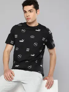 Puma POWER Brand Logo Printed Outdoor T-shirt