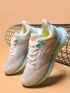 ABROS Men Mesh Air Running Shoes