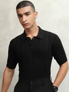 HIGHLANDER Men Hooded Pockets T-shirt