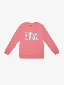 Bodycare Kids Girls Printed Sweatshirt