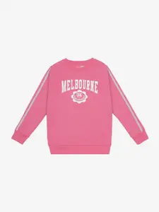 Bodycare Kids Girls Printed Sweatshirt