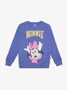 Bodycare Kids Girls Printed Sweatshirt