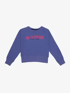 Bodycare Kids Girls Printed Sweatshirt