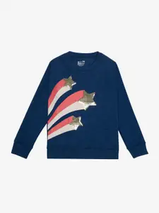 Bodycare Kids Girls Printed Sweatshirt