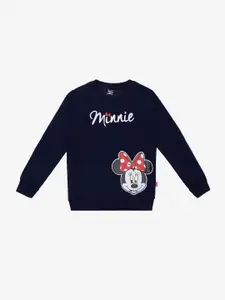 Bodycare Kids Girls Printed Sweatshirt