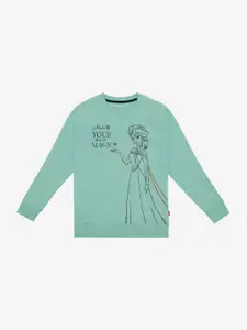 Bodycare Kids Girls Printed Sweatshirt