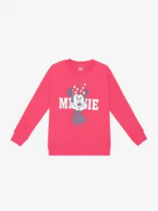 Bodycare Kids Girls Printed Sweatshirt
