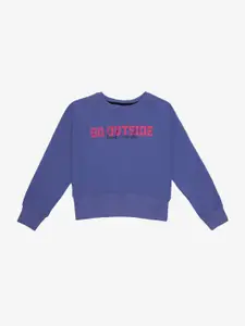 Bodycare Kids Girls Printed Sweatshirt